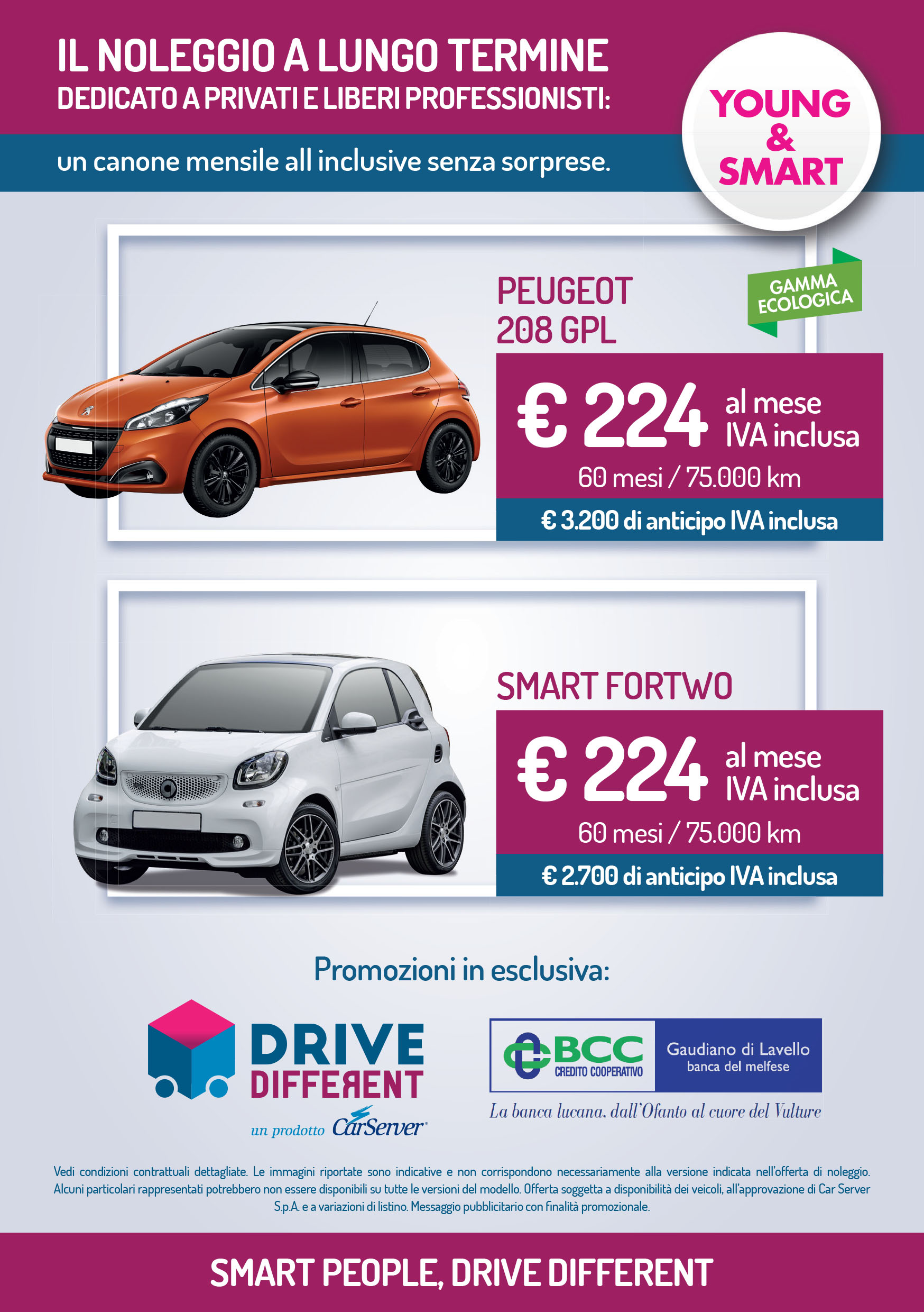 Flyer A5 Retro YoungSmart